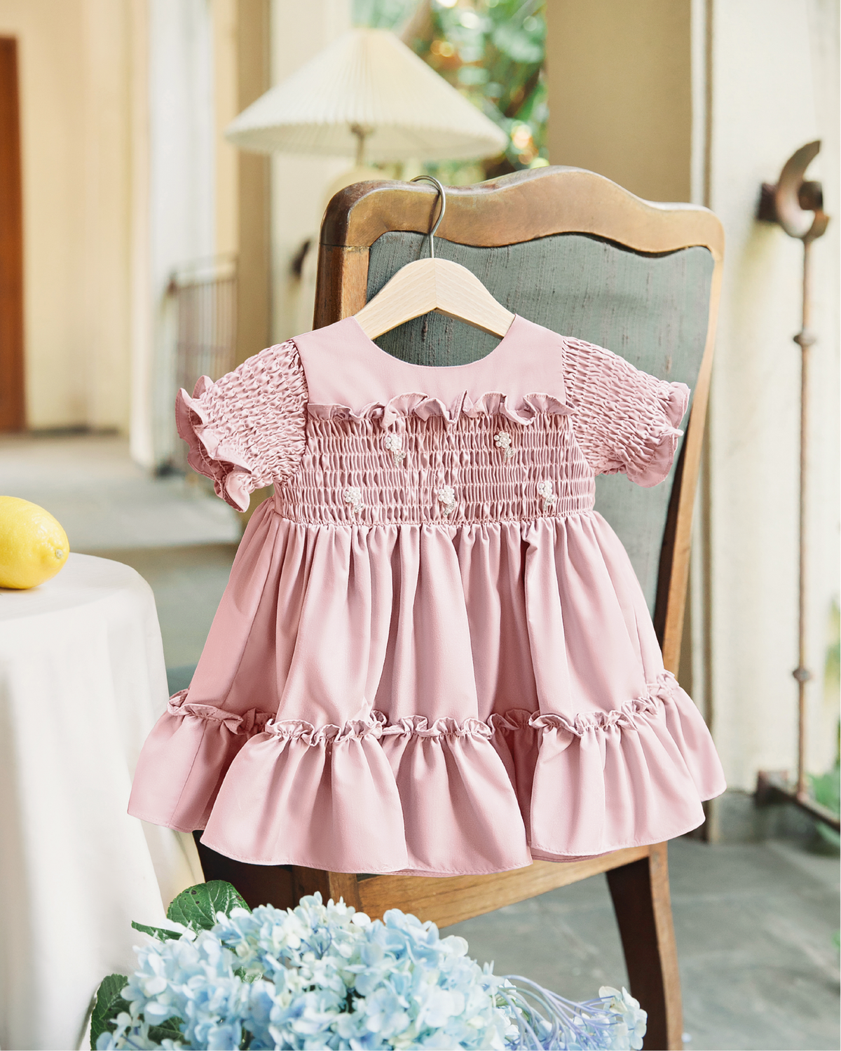 Baby Nami Dress in Pink VIP – Poppuri