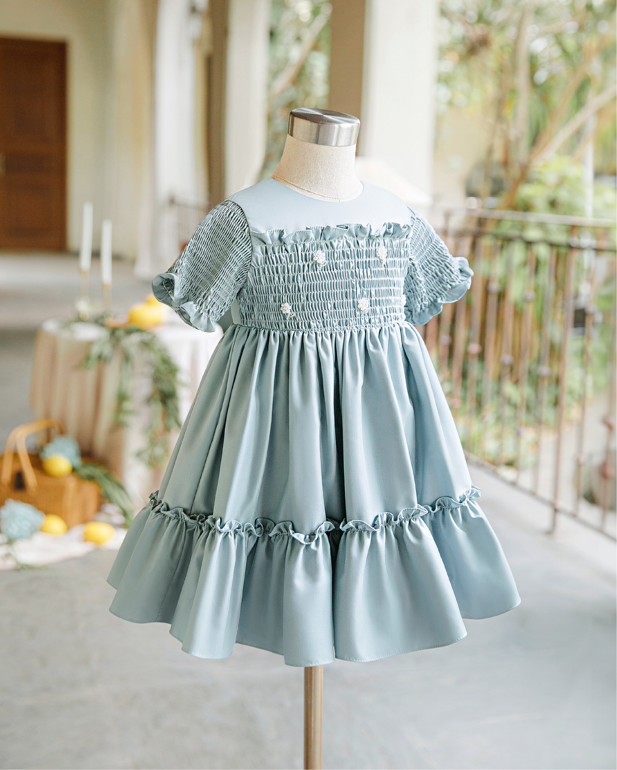 Nami Dress in Blue VIP