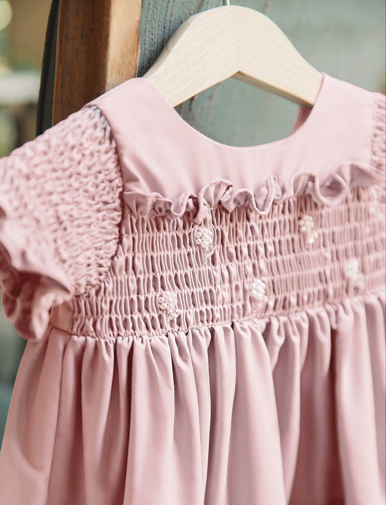 nami pink dress SC Nami Tiered Pink Ballgown GlamEdge Dress & Gown