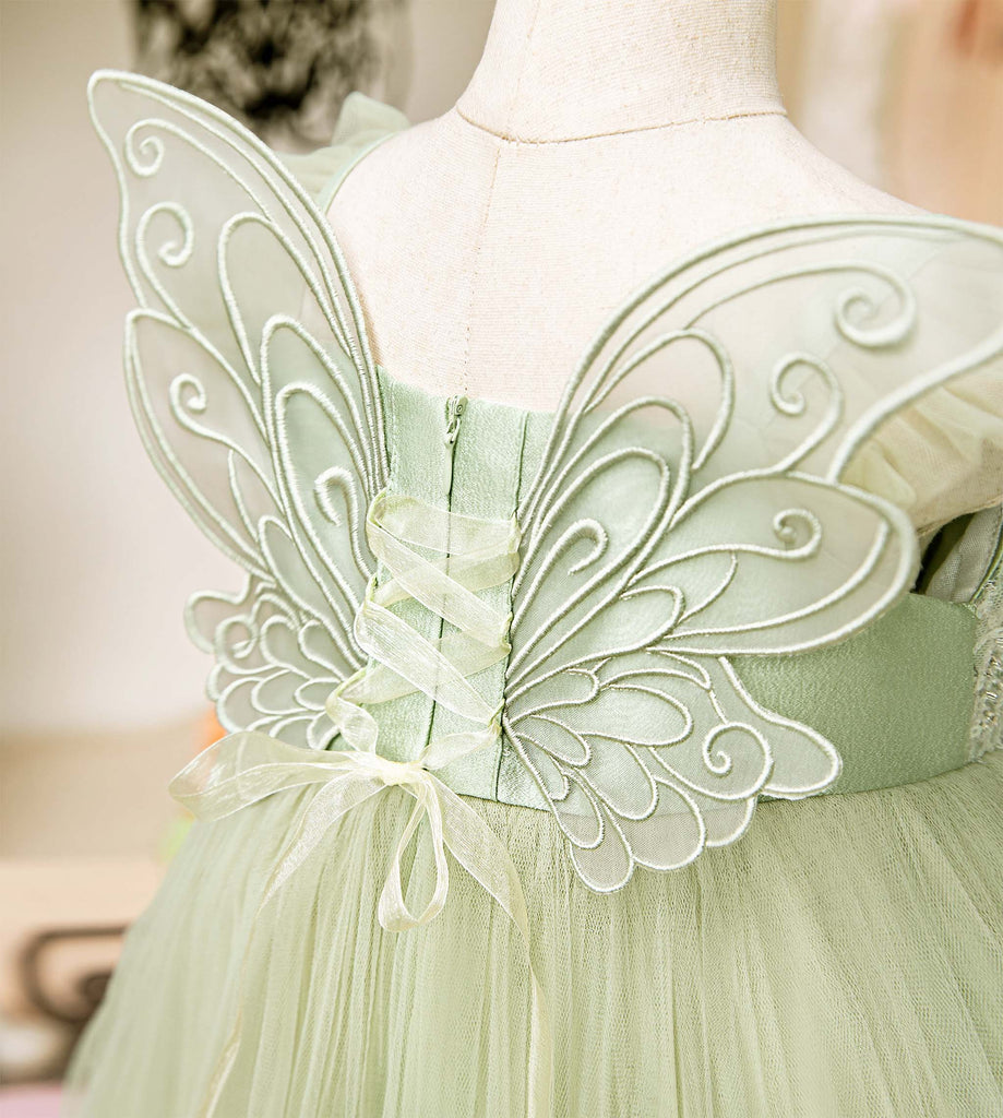 mariposa fairy dress Butterfly dress for baby