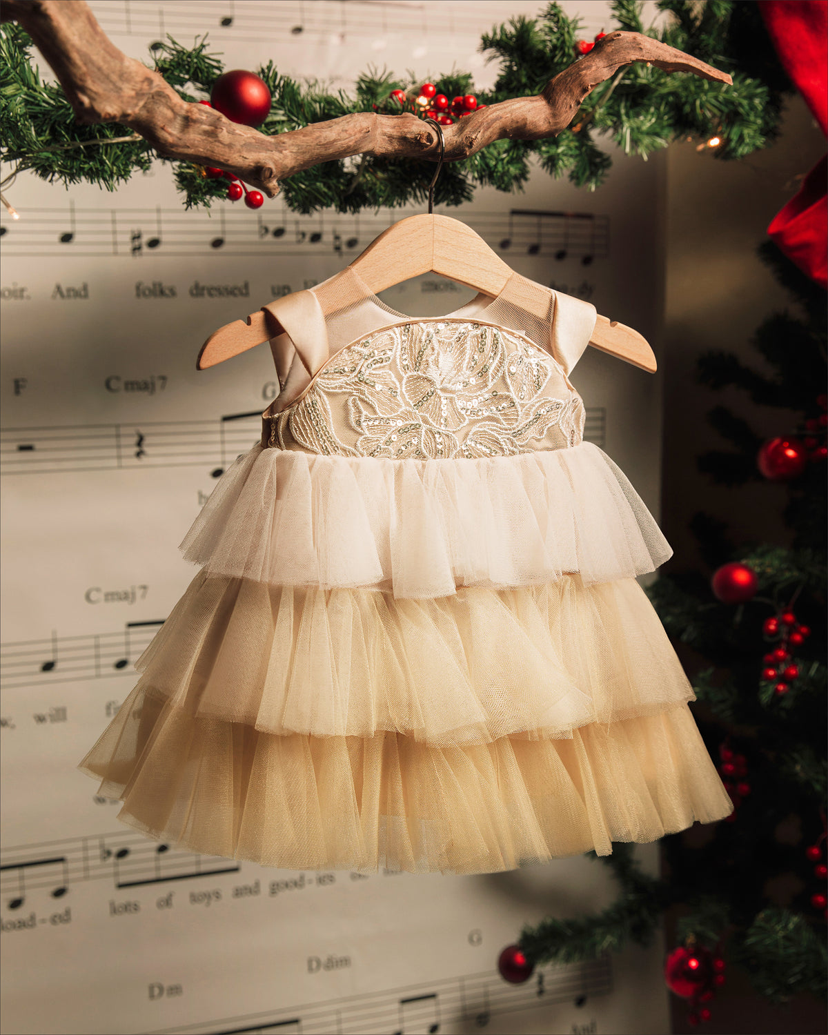 Baby Adella Dress – Poppuri