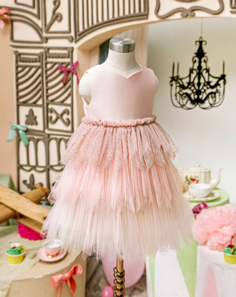 Pixie Dress in Blush Pink