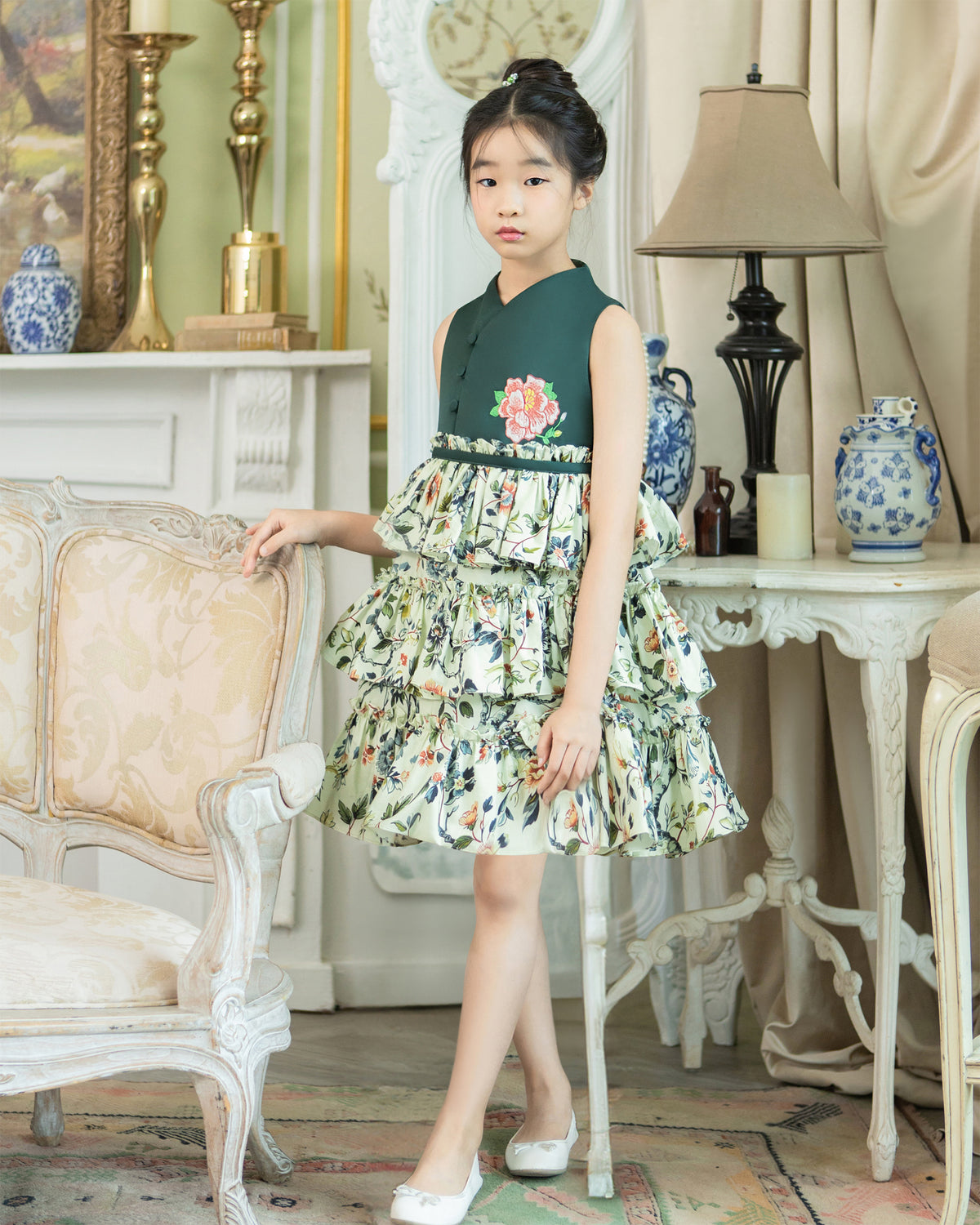 Gabriette Dress Girls – Poppuri