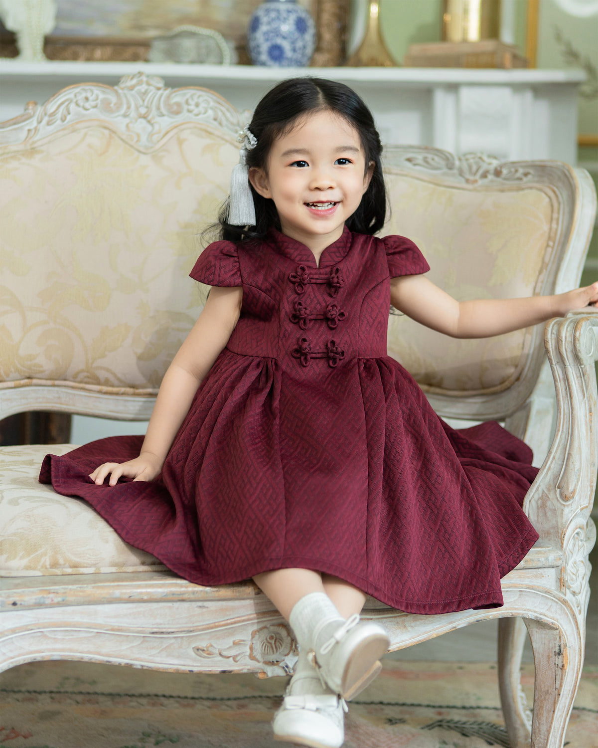 Marlow Dress Girls – Poppuri