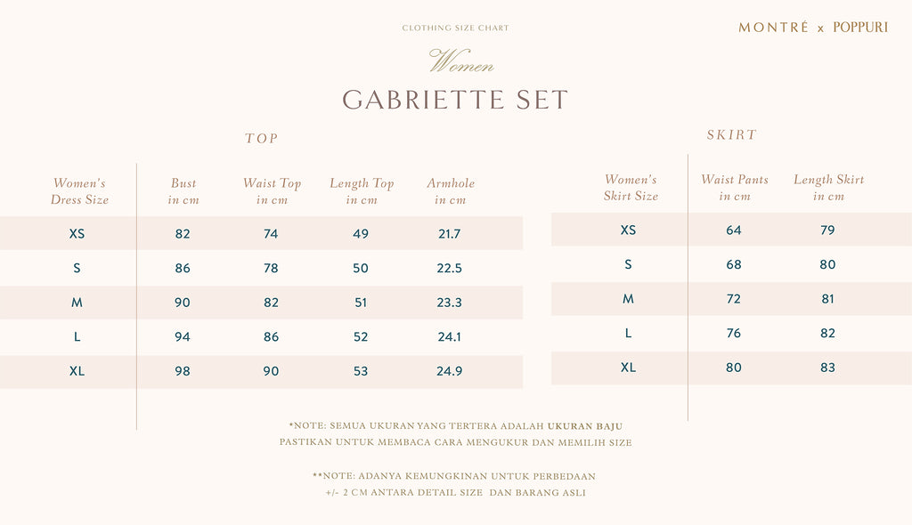 Gabriette Set Women