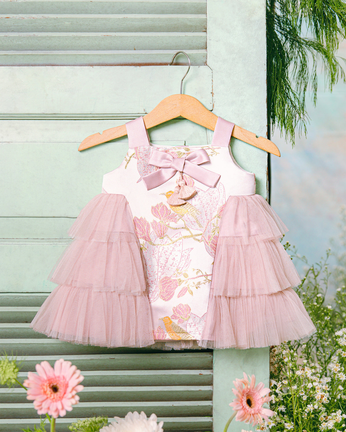Baby Priscilla Dress – Poppuri