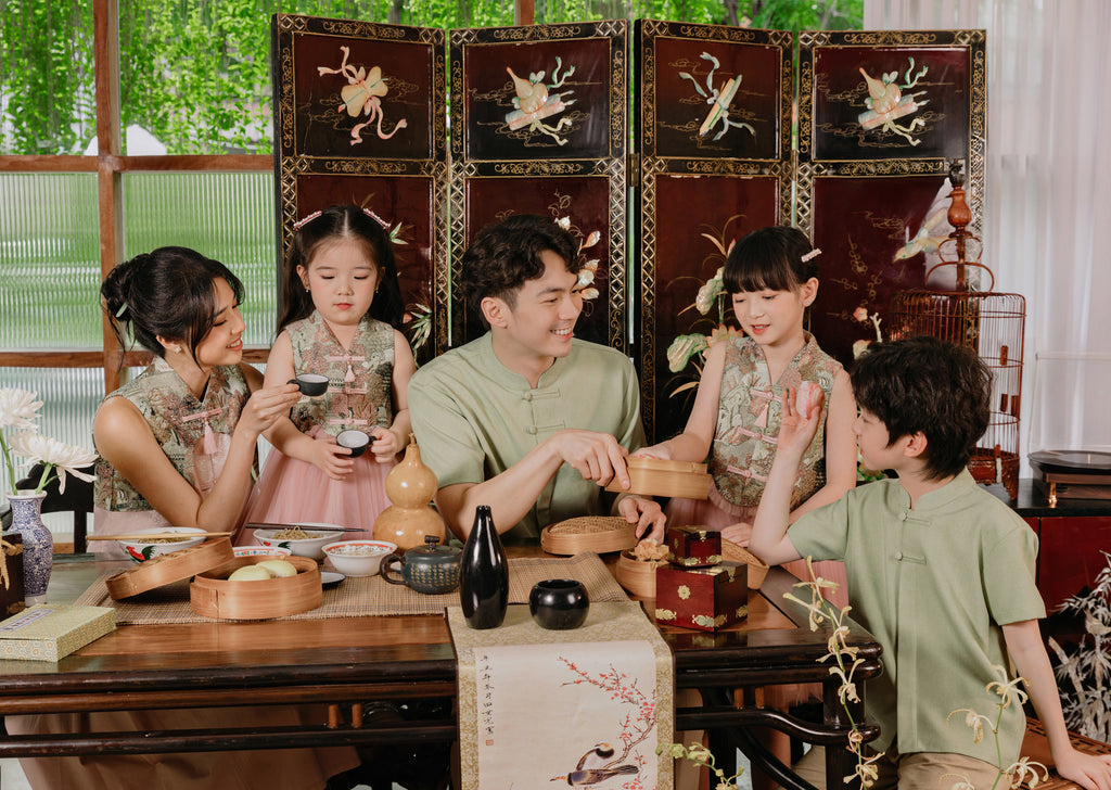 Asher Shirt Men in Sage Green