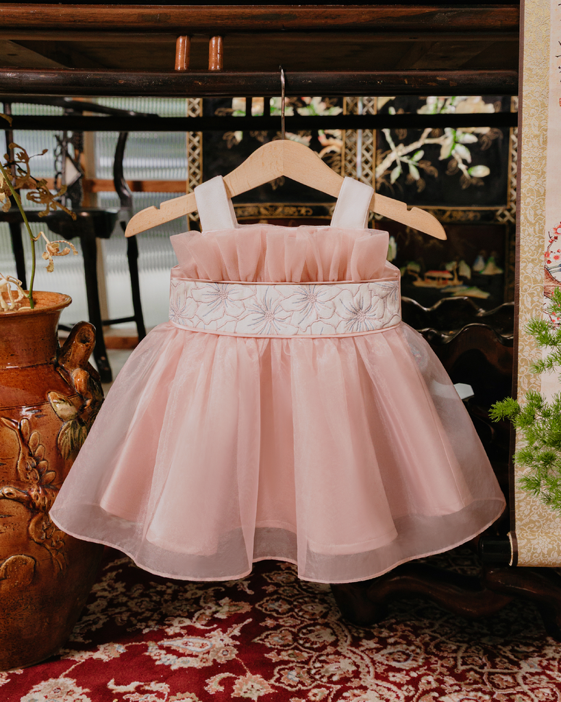 Baby Sienna Dress in Pink