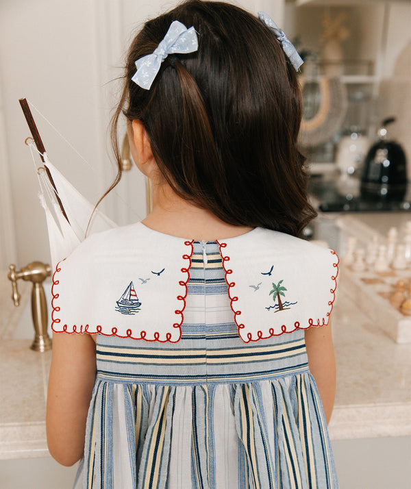 Whisper Blue Twin Clips
