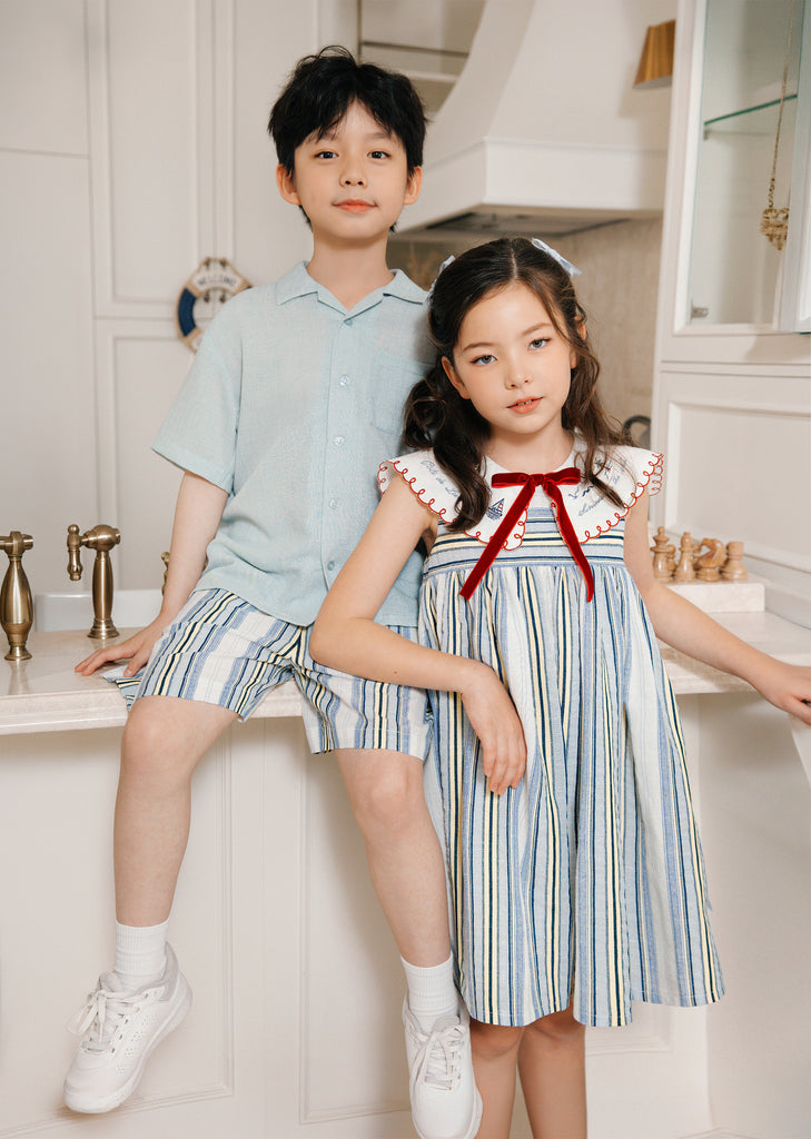 Whisper Blue Twin Clips