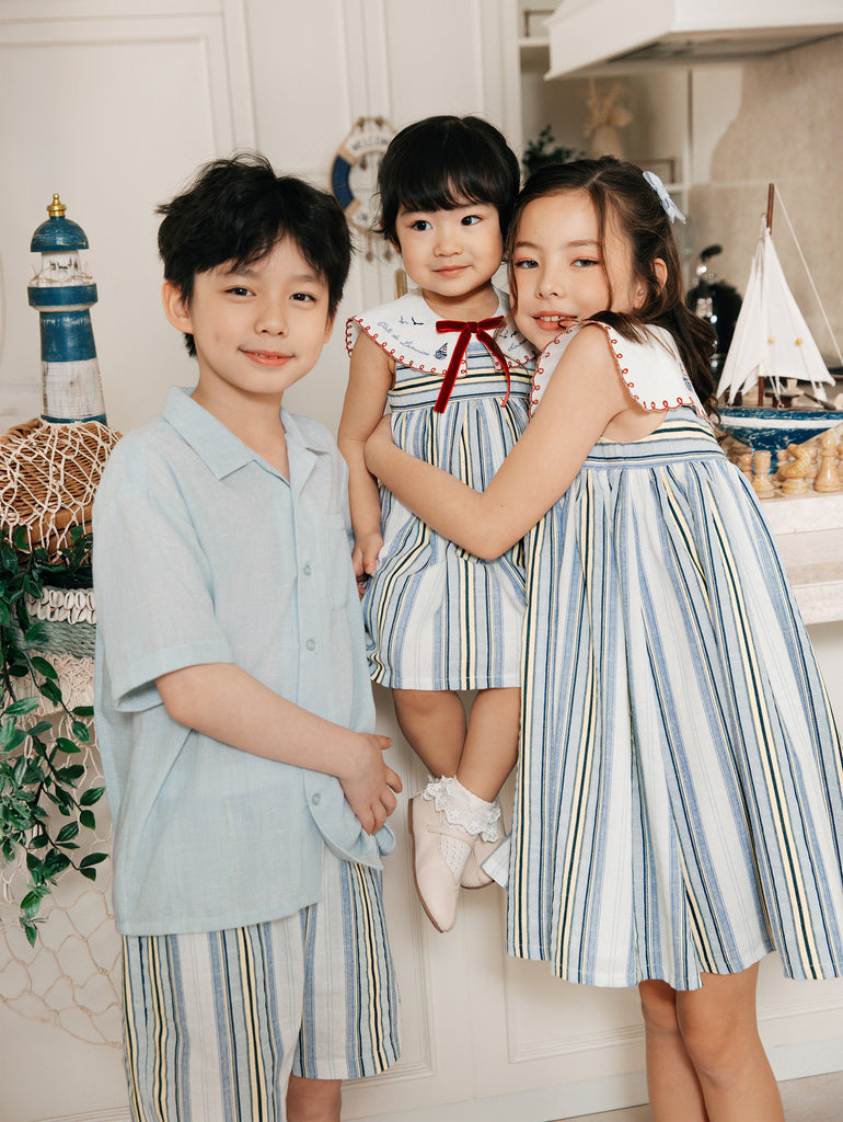 Whisper Blue Twin Clips