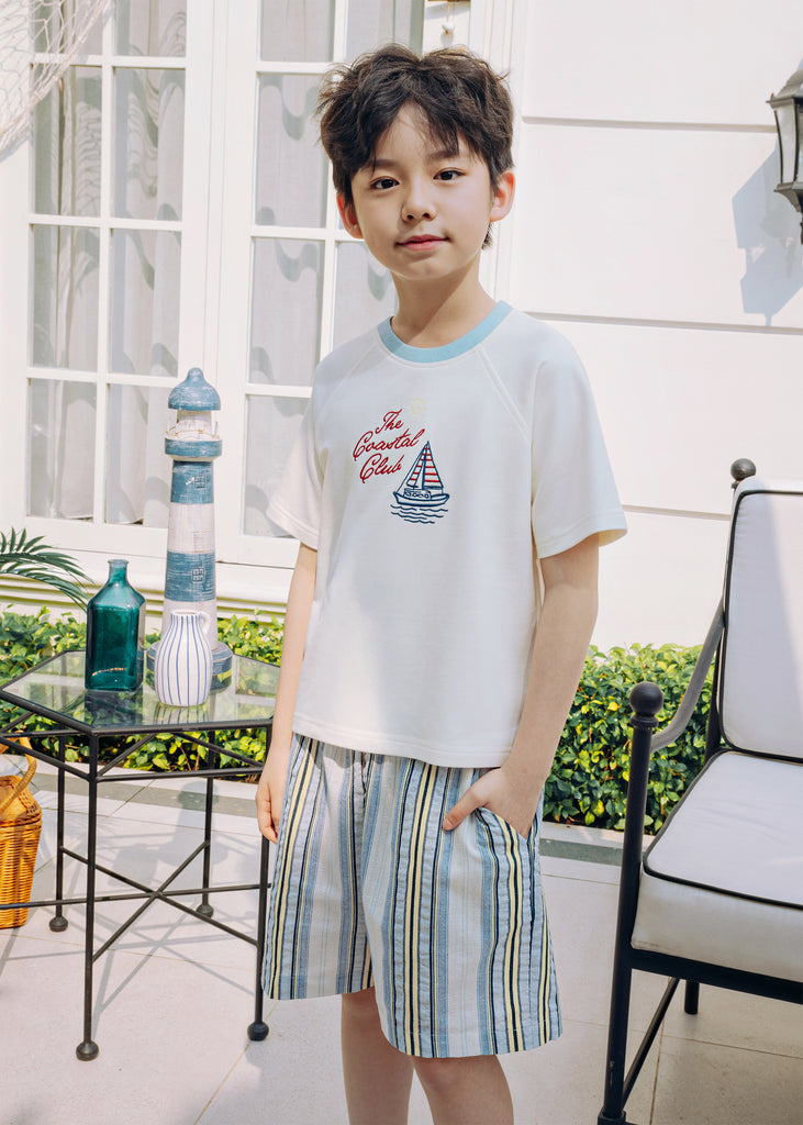 Cole Pants in Stripes