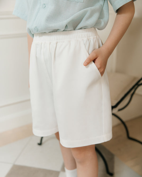 Cole Pants in White