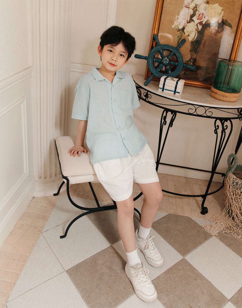 Cole Pants in White