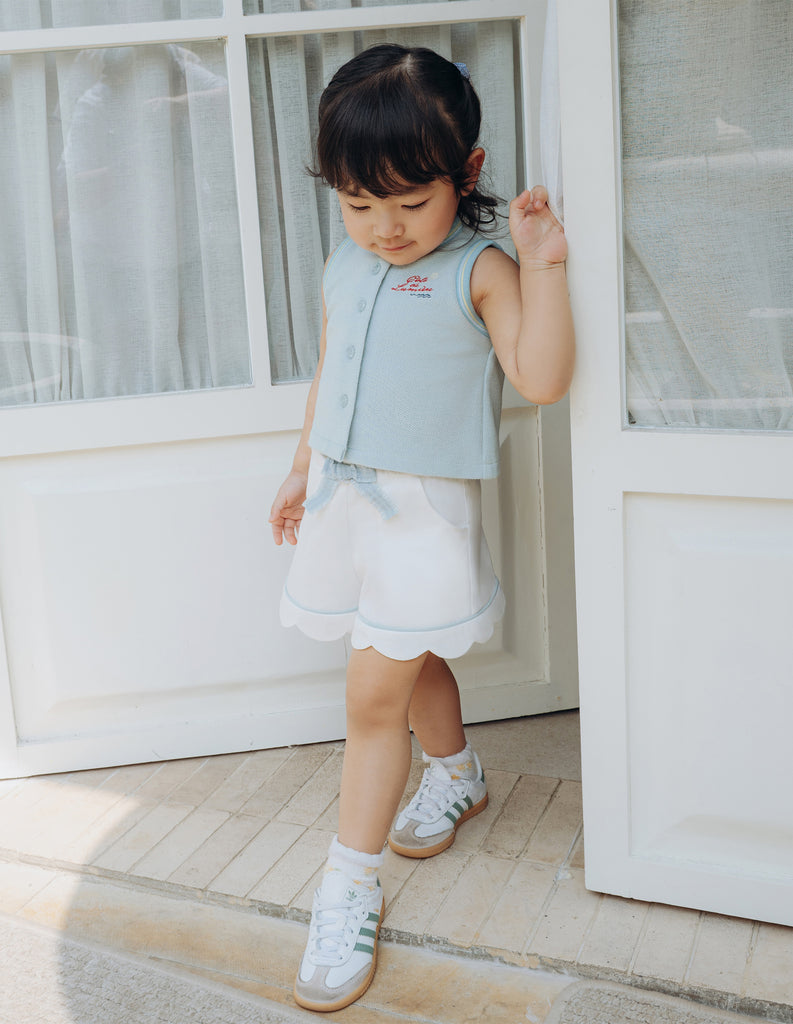 Polly Pants in White