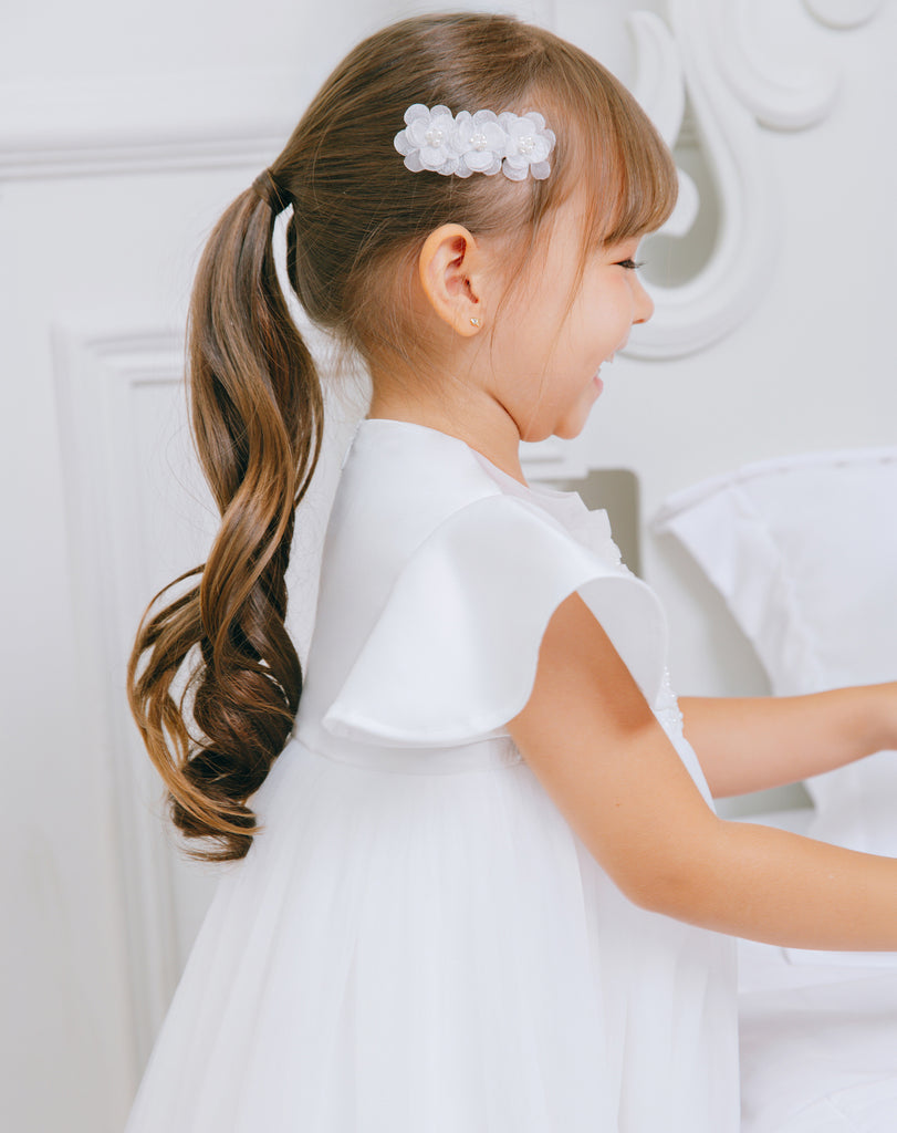 Luminous Floral Clip
