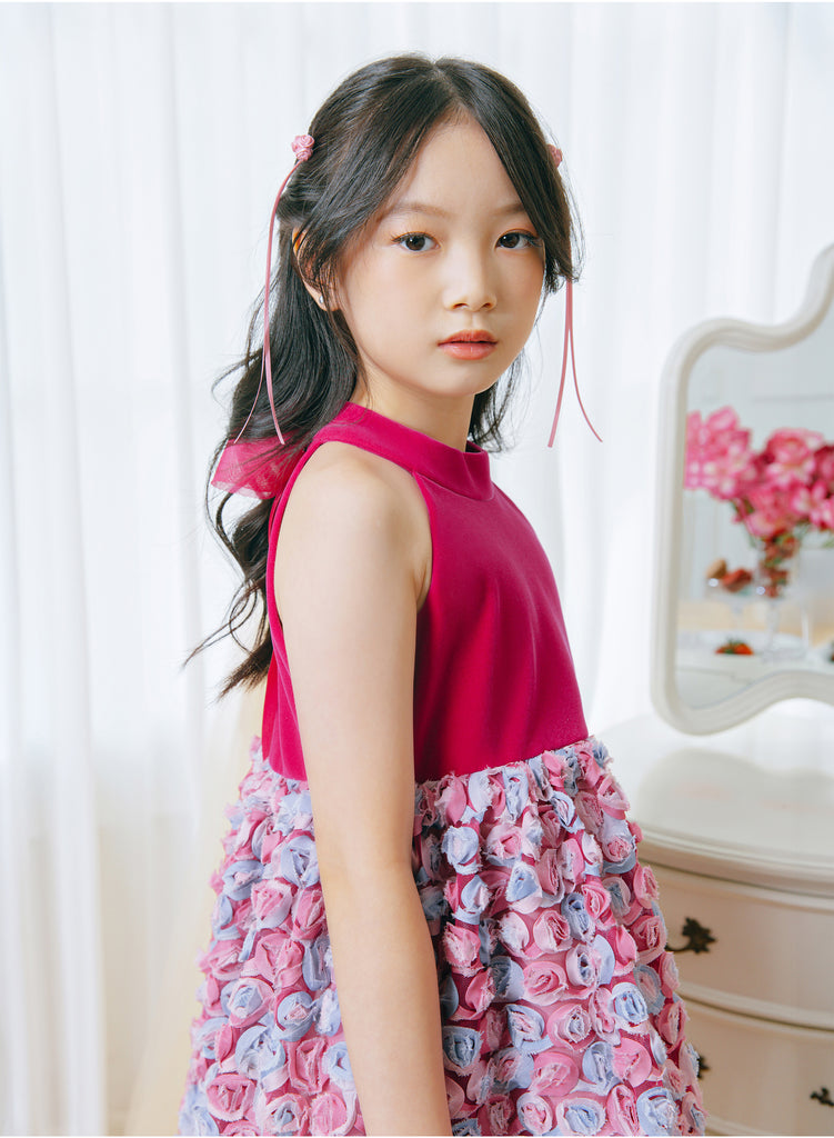 Rosebud Twin Clips