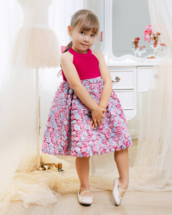 Rosette Dress