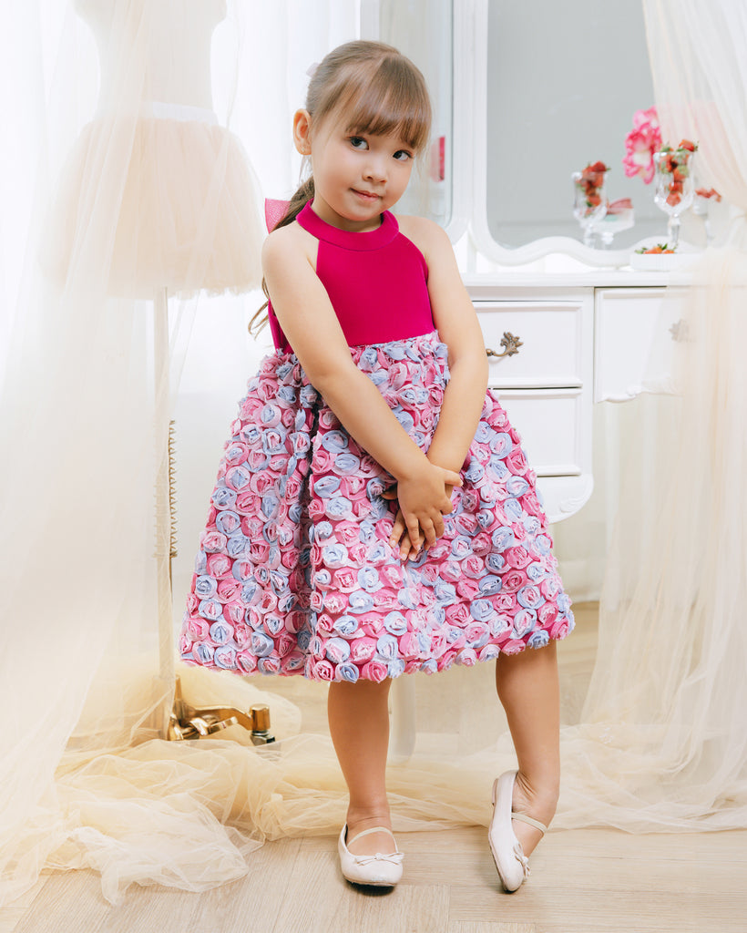 Rosette Dress
