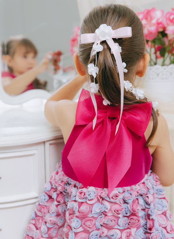 Rosette Dress