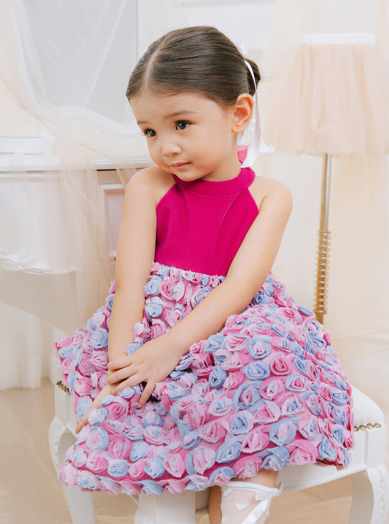Rosette Dress