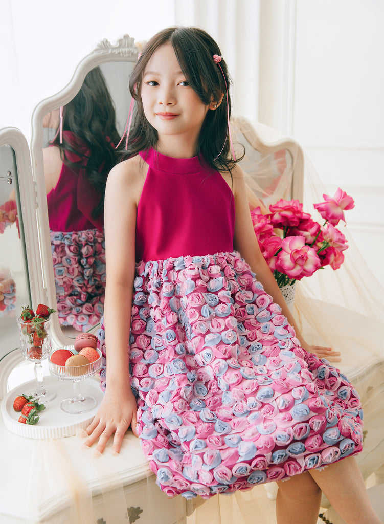 Rosette Dress