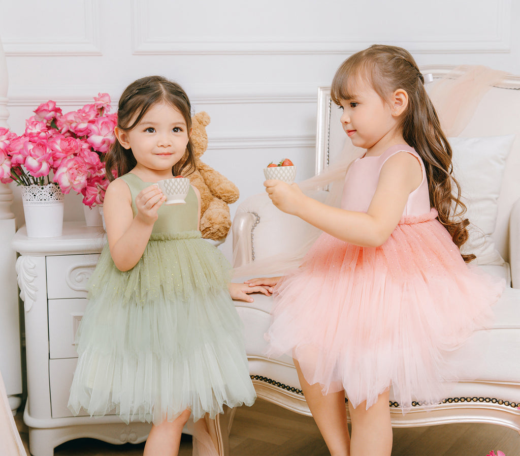 Pixie Dress in Green