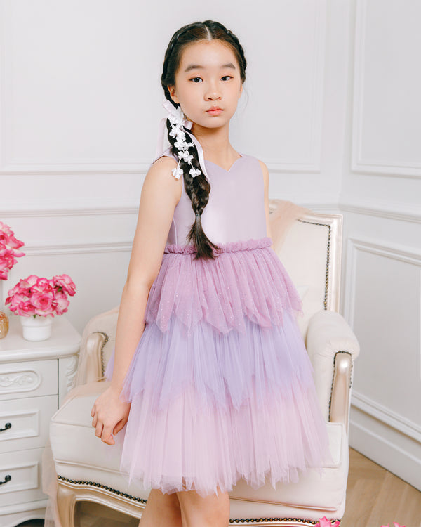 Pixie Dress in Lilac