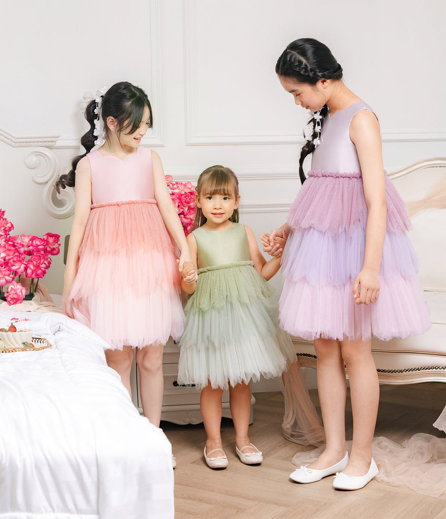 Pixie Dress in Lilac