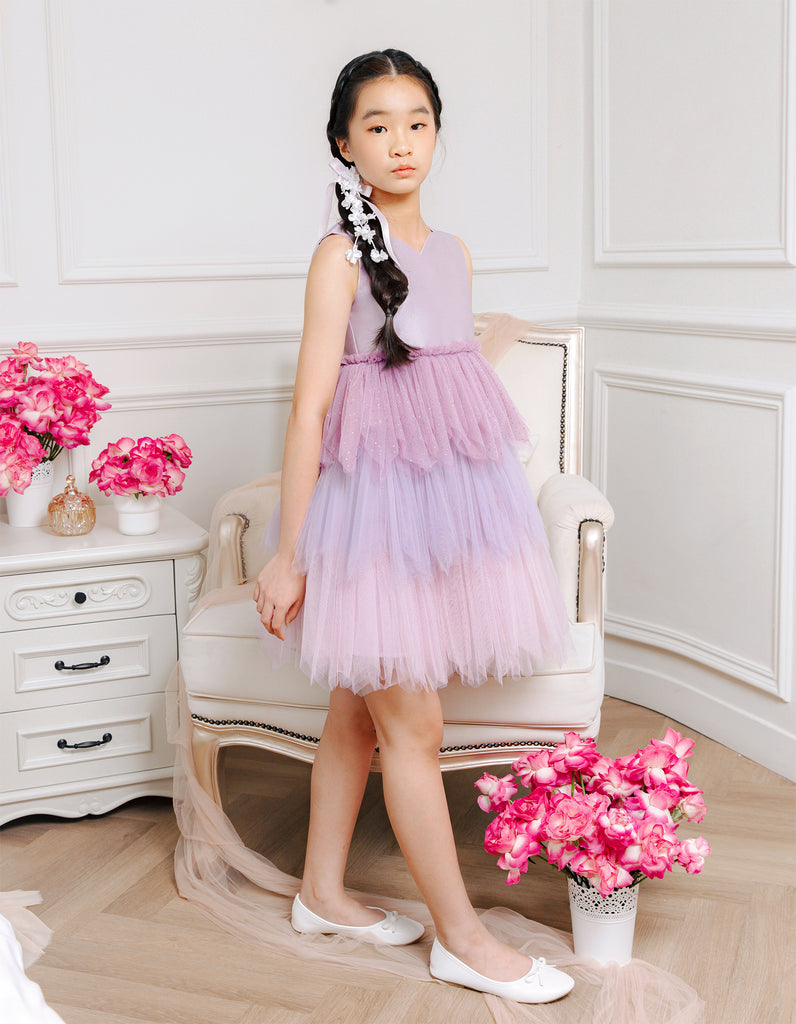 Pixie Dress in Lilac