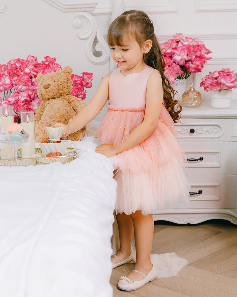 Pixie Dress in Pink