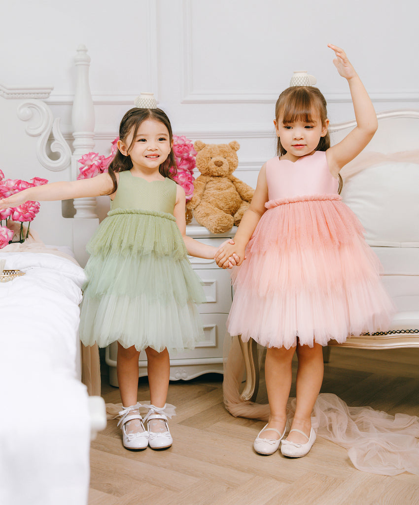 Pixie Dress in Pink
