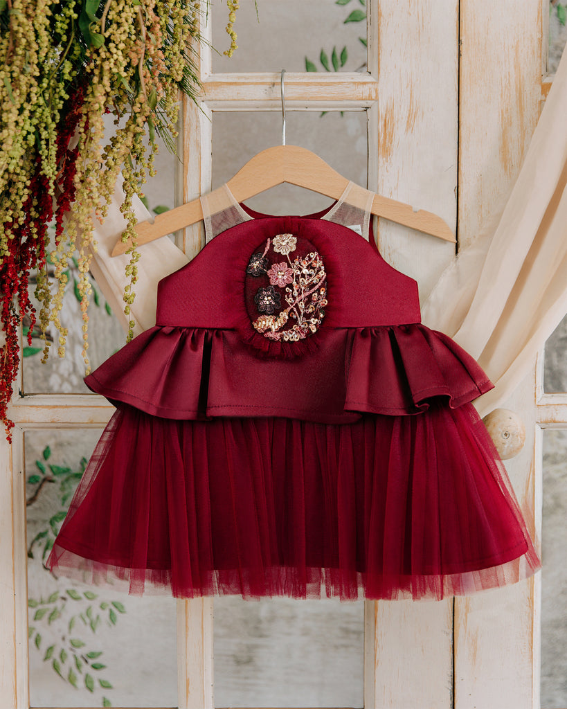Baby Alessia Dress Poppuri Baby Alessia Dress Poppuri