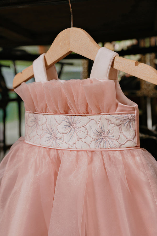 Baby Sienna Dress in Pink
