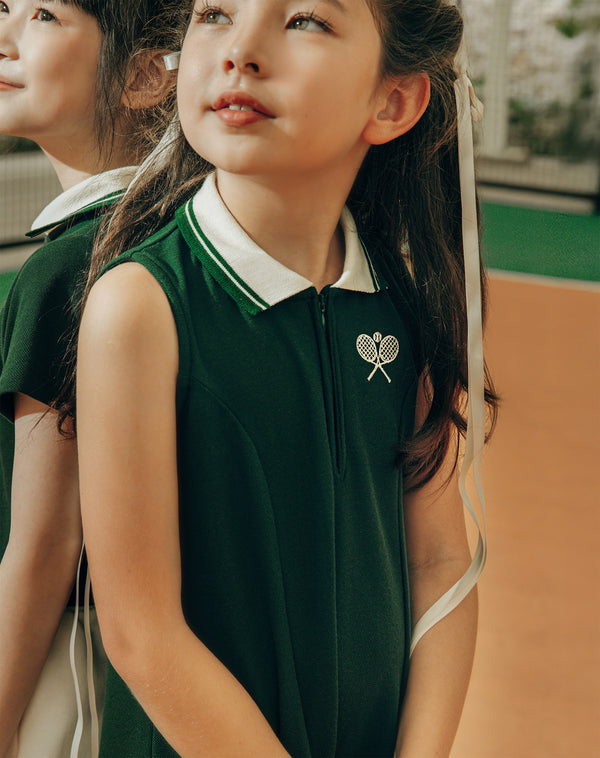 Watson Dress in Green