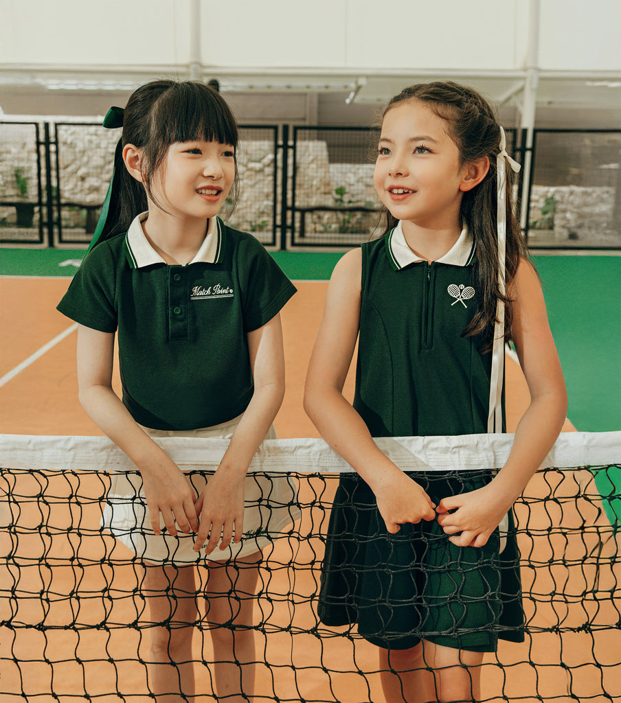 Watson Dress in Green