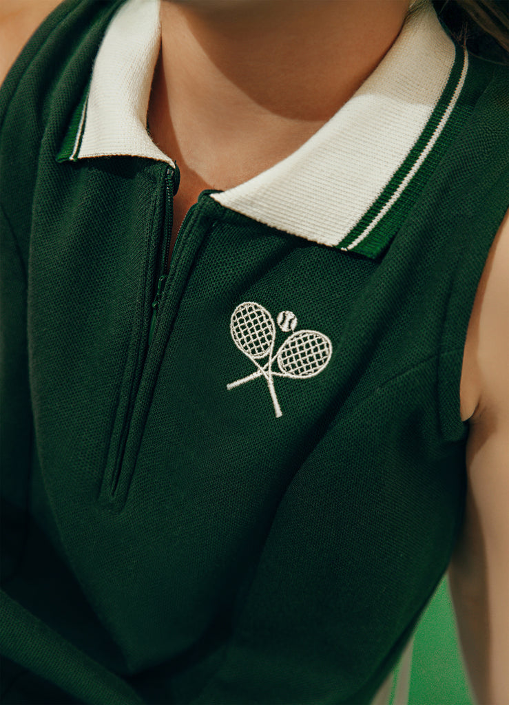 Watson Dress in Green