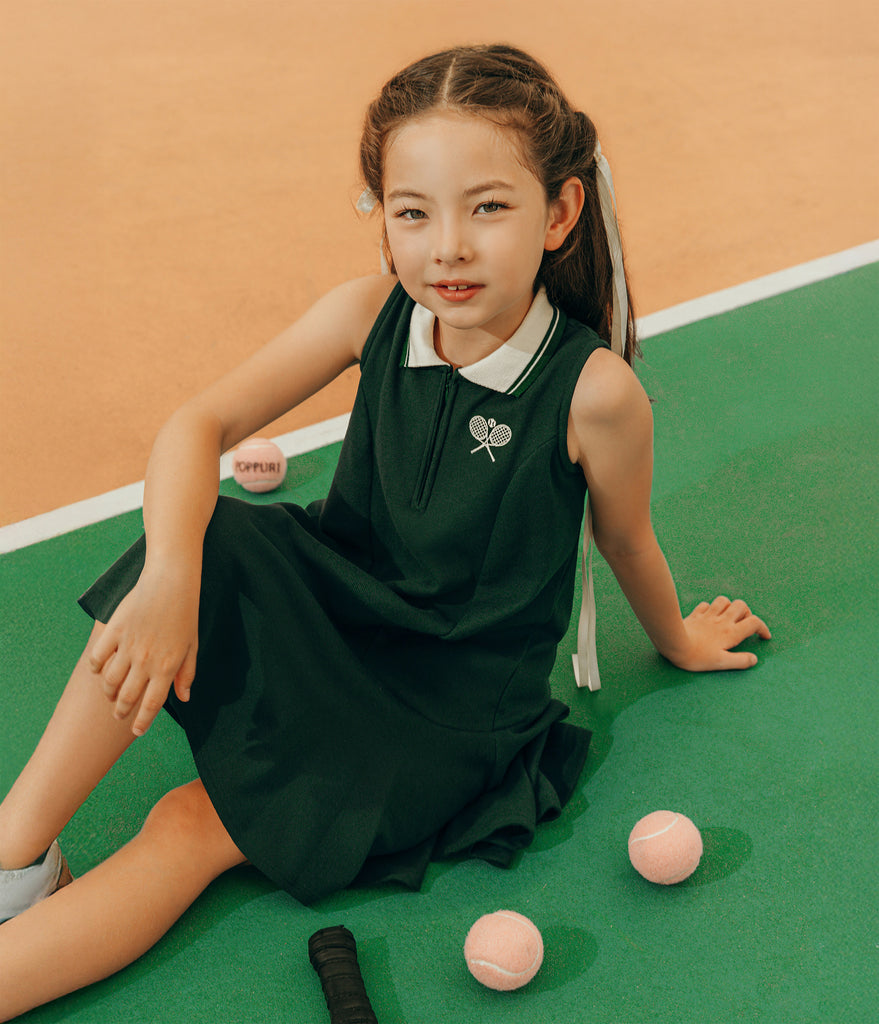 Watson Dress in Green