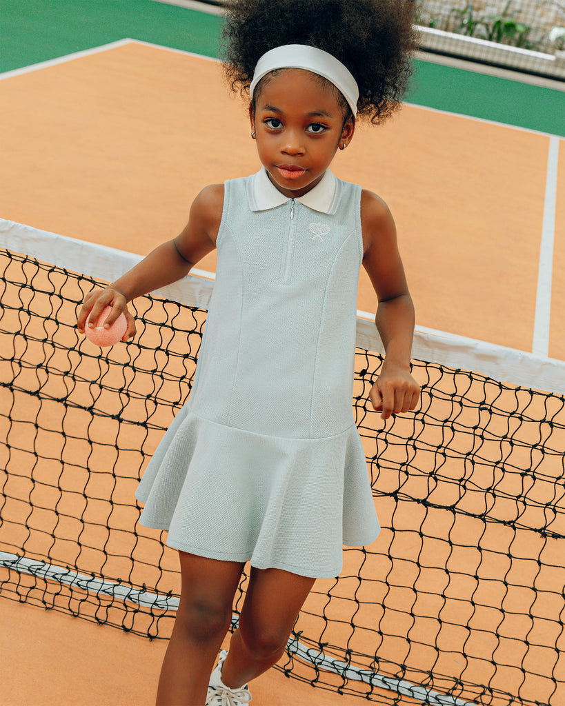 Watson Dress in Blue