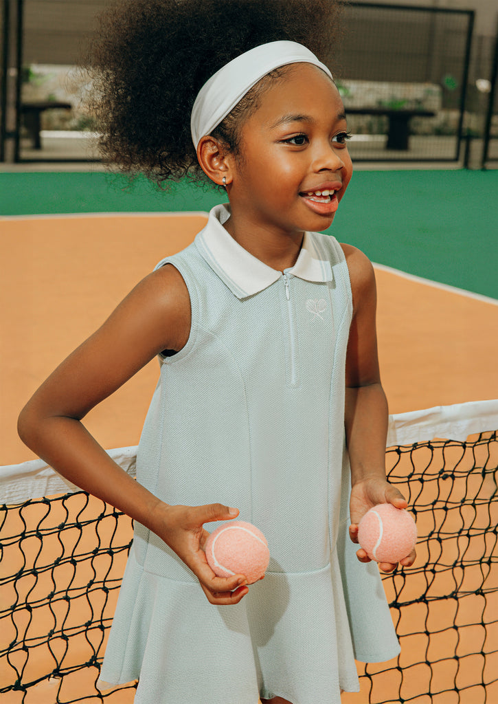 Watson Dress in Blue