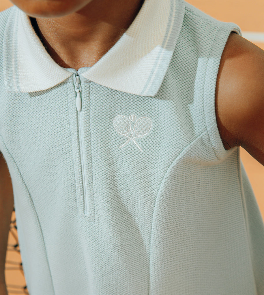 Watson Dress in Blue