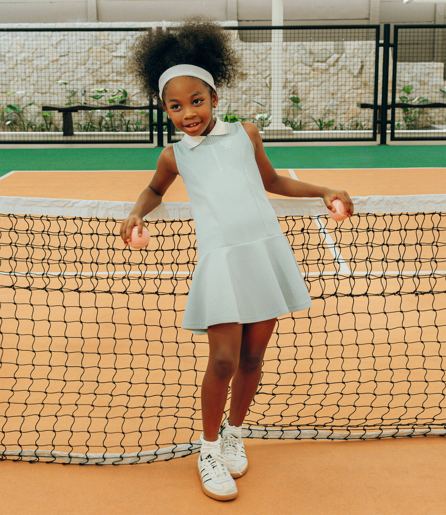 Watson Dress in Blue