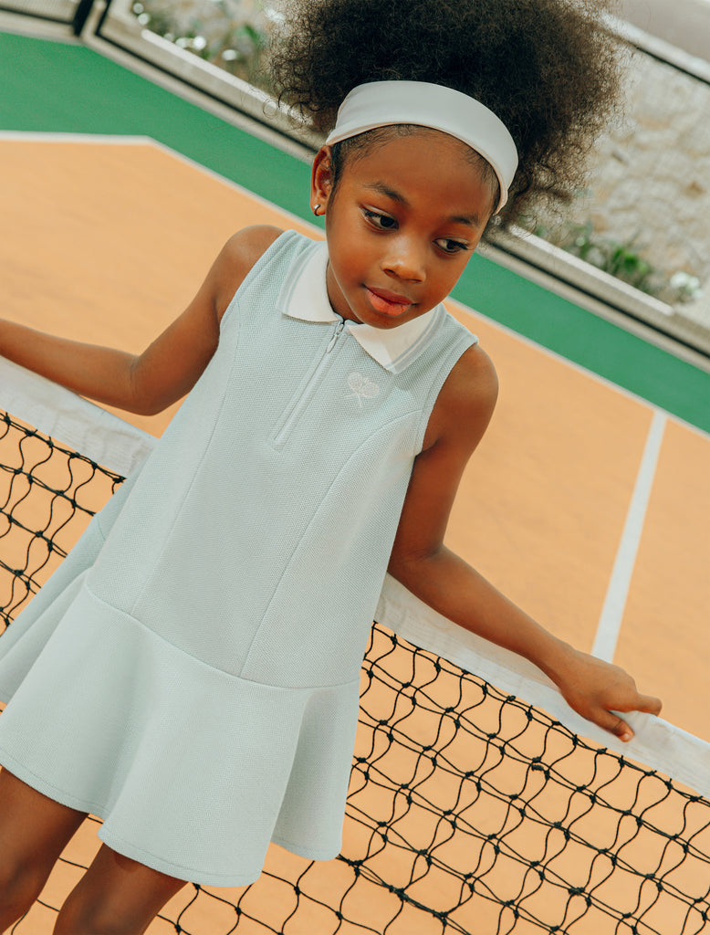 Watson Dress in Blue