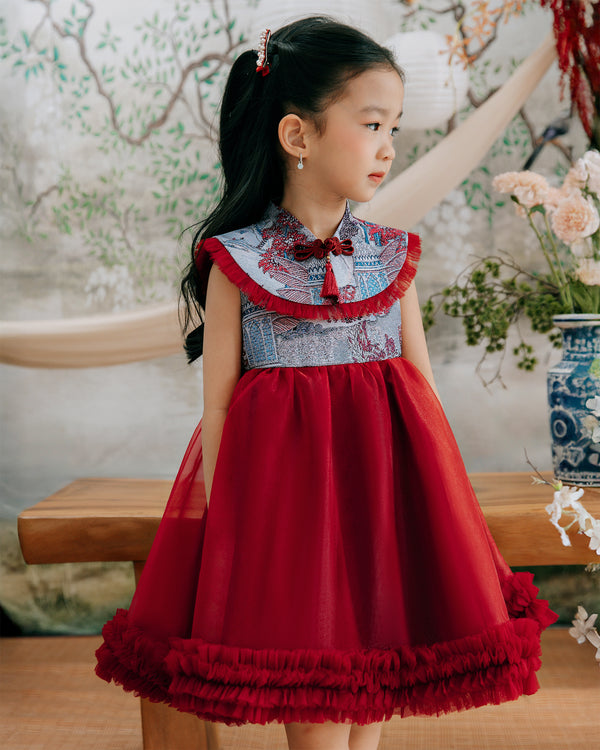 Nami Dress in Pink VIP Poppuri Nami Dress in Pink VIP Poppuri