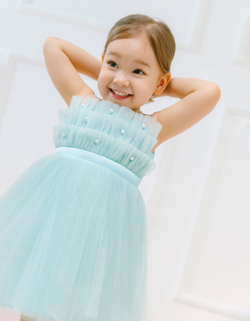 Adelaide Dress in Mint