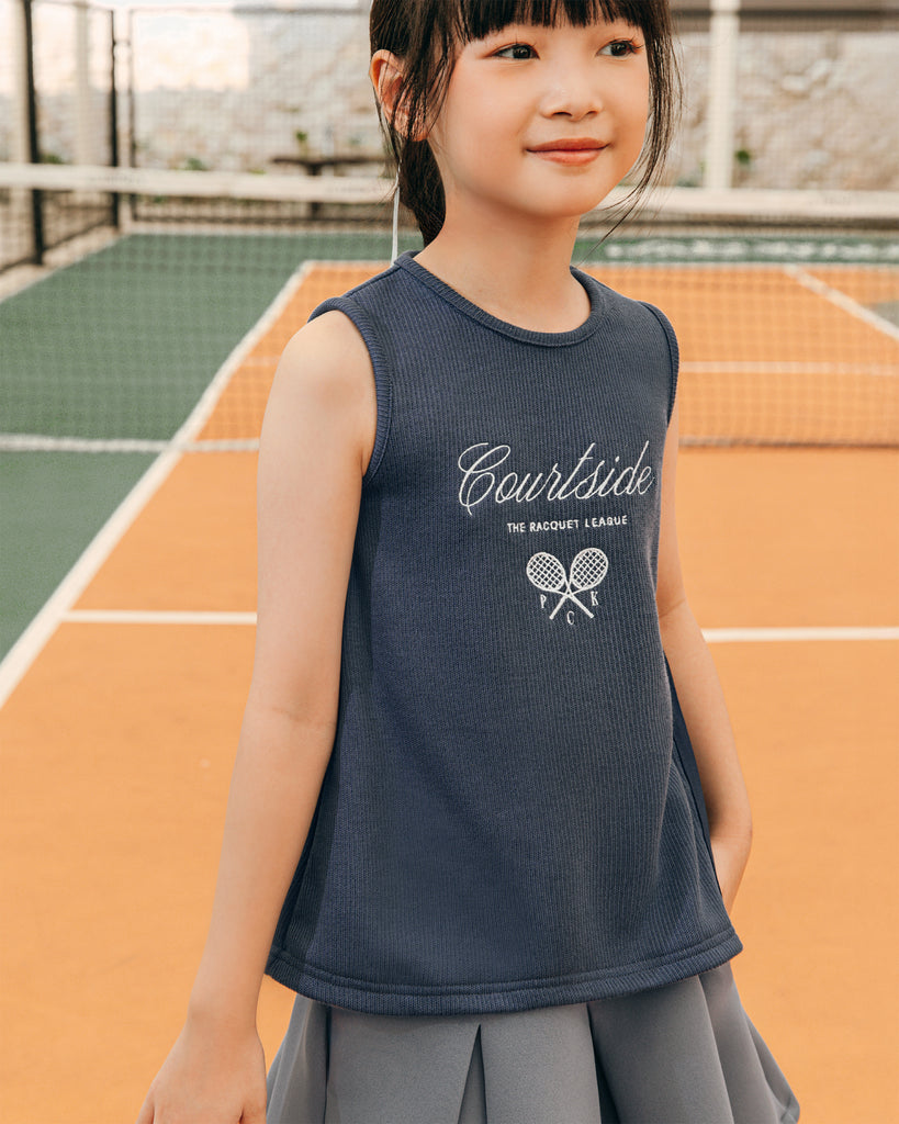 Brooklyn Top in Blue