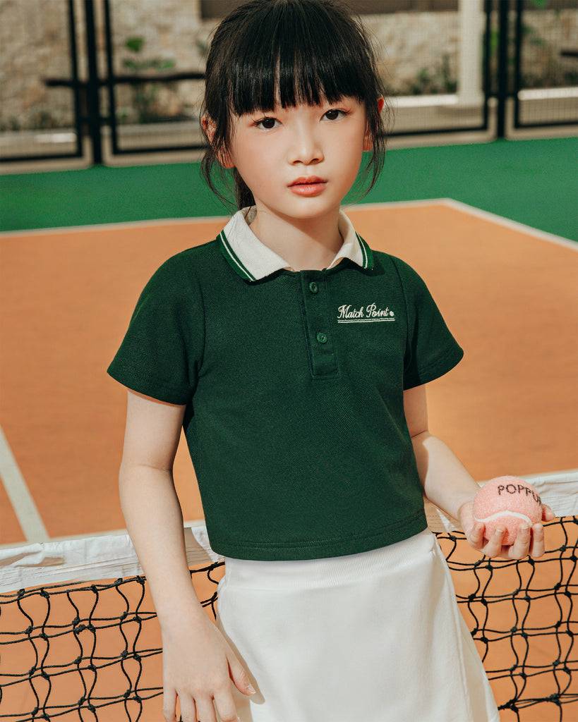 Addison Top in Green