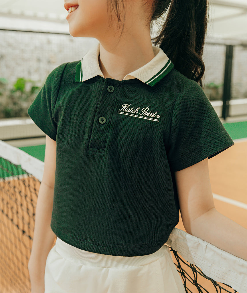 Addison Top in Green