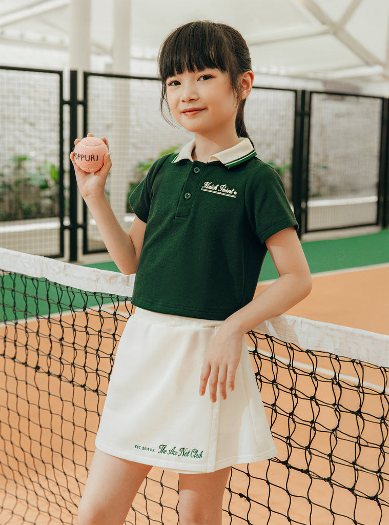 Addison Top in Green