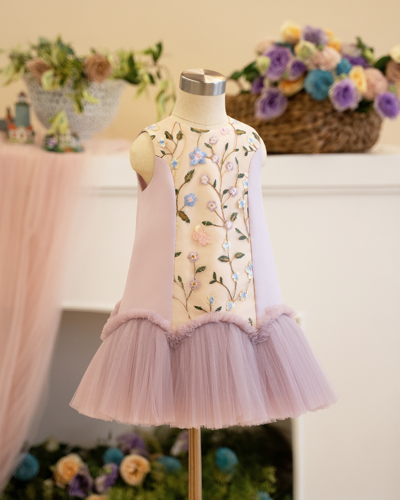 Valencia Dress in Lilac